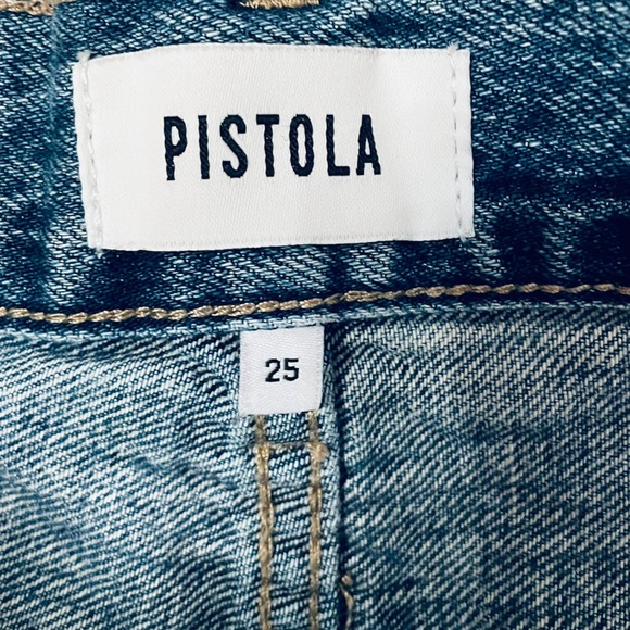 Anthropologie Pistola Ultra High Rise Denim S 25 - Picture 9 of 14